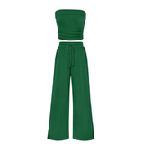 SOLVEIG™ – Cozy Ribbed Knit Crop Ensemble