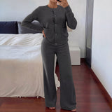 LUCIAT - Cozy Knit Sweater with Wide Fit