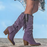 HARLOW™ - Timeless Western Fringe Boot Collection