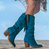 HARLOW™ - Timeless Western Fringe Boot Collection