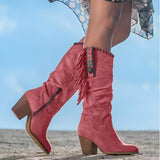 HARLOW™ - Timeless Western Fringe Boot Collection