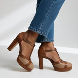 Kallie – Vintage-Inspired Heels with Comfort-Enhancing Design