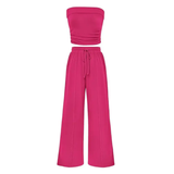 SOLVEIG™ – Cozy Ribbed Knit Crop Ensemble
