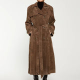 CHANTAL™ - Timeless Belted Trench Coat