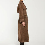 CHANTAL™ - Timeless Belted Trench Coat