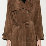 CHANTAL™ - Timeless Belted Trench Coat