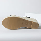 Raine – Woven Platform Wedge Sandals