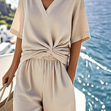 Zaria - Flowing Elegance Dress