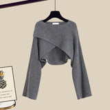 ISOBEL™ | Chic Three-Piece Knit Ensemble