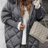 KARINA™ - Premium Quilted Winter Coat