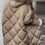 KARINA™ - Premium Quilted Winter Coat