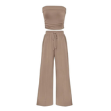 SOLVEIG™ – Cozy Ribbed Knit Crop Ensemble