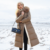 LUCIA™ | Luxury Winter Parka with Fur-Trimmed Hood