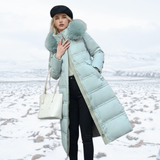 LUCIA™ | Luxury Winter Parka with Fur-Trimmed Hood