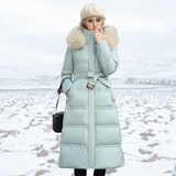 LUCIA™ | Luxury Winter Parka with Fur-Trimmed Hood