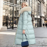 LUCIA™ | Luxury Winter Parka with Fur-Trimmed Hood
