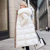 LUCIA™ | Luxury Winter Parka with Fur-Trimmed Hood