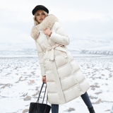 LUCIA™ | Luxury Winter Parka with Fur-Trimmed Hood