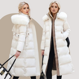 LUCIA™ | Luxury Winter Parka with Fur-Trimmed Hood