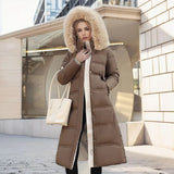LUCIA™ | Luxury Winter Parka with Fur-Trimmed Hood
