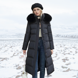 LUCIA™ | Luxury Winter Parka with Fur-Trimmed Hood