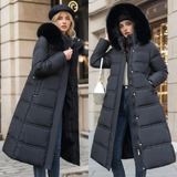 LUCIA™ | Luxury Winter Parka with Fur-Trimmed Hood