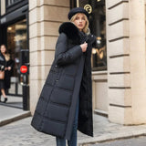 LUCIA™ | Luxury Winter Parka with Fur-Trimmed Hood