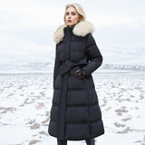 LUCIA™ | Luxury Winter Parka with Fur-Trimmed Hood