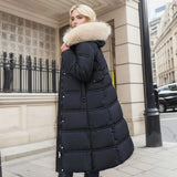 LUCIA™ | Luxury Winter Parka with Fur-Trimmed Hood