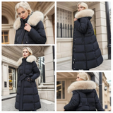 LUCIA™ | Luxury Winter Parka with Fur-Trimmed Hood