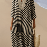AVA DRESS WITH VIEW