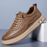 Cormac – High-Quality Leather Urban Sneakers with Comfort Cushioned Sole