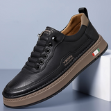 Cormac – High-Quality Leather Urban Sneakers with Comfort Cushioned Sole
