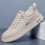 Cormac – High-Quality Leather Urban Sneakers with Comfort Cushioned Sole