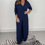 Cherly - Cozy Two-Piece Ensemble