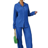 CLEOT - Stylish Long Sleeve Shirt with Collar