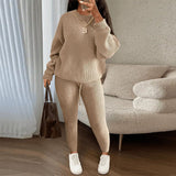 TAMAT - Comfortable Long Sleeve Knit Sweater
