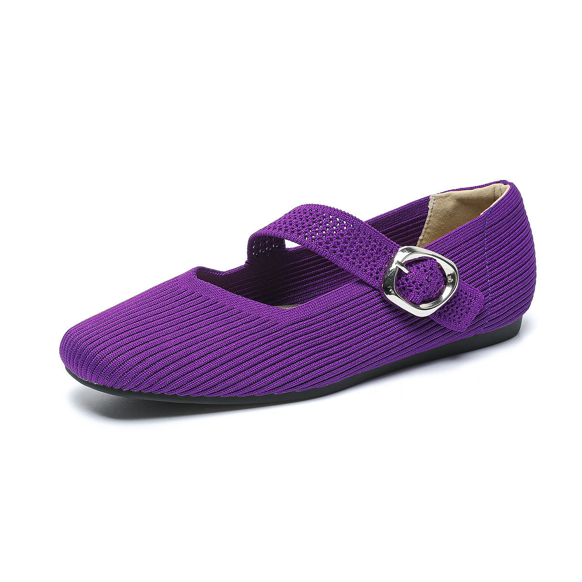 Caitlin - Extra Comfort Wide Fit Flats