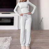 KUTIST - Cropped Round Neck Top