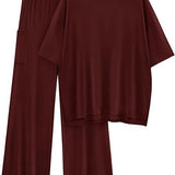 FILTAT - Essential Top with Elastic Waistband