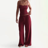 PATSY™ - Summer Set: Sleeveless Top and Casual Pants