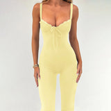 JENNIFER™ - Stylish Sleeveless Jumpsuit with Heart-Shaped Neckline