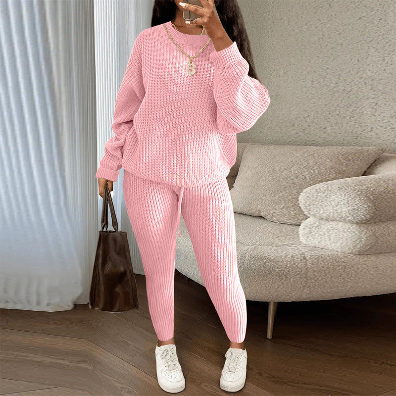 TAMAT - Comfortable Long Sleeve Knit Sweater