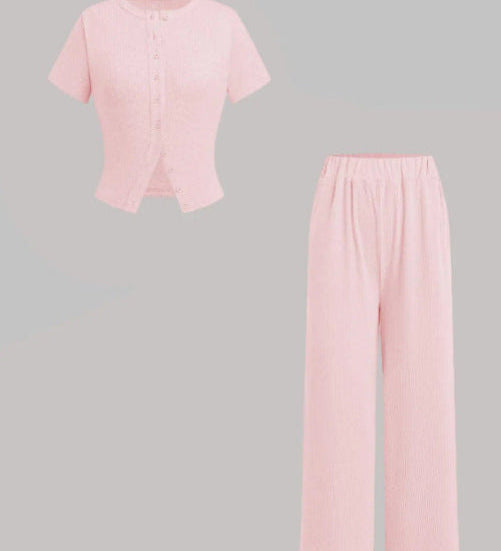 MIRANDAT - Button-Up Top with Wide Fit