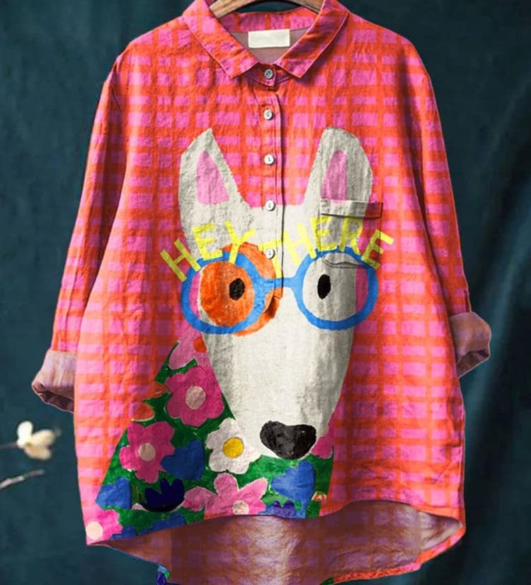 Quimmy - Artistic Dog Graphic Tee