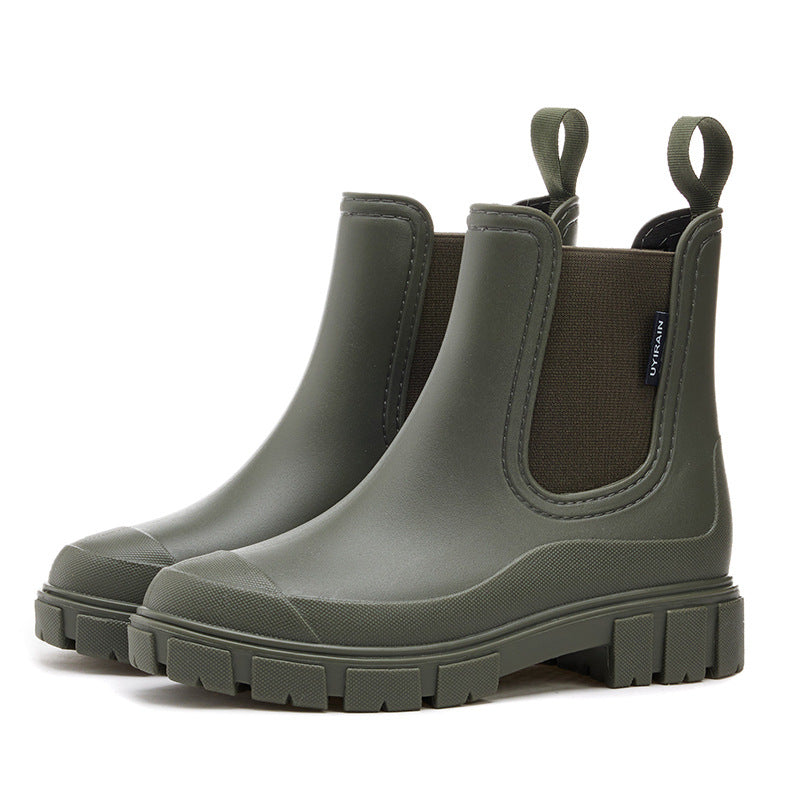 SUKLAY™ - Classic Waterproof Non-Slip Ankle Booties