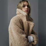 ISADORA™ - Elegant Teddy Overcoat