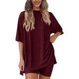 TAYENZ™ – Chic Oversized Summer Lounge Set for Everyday Comfort