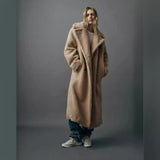 ISADORA™ - Elegant Teddy Overcoat
