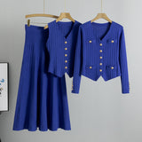 XANDYT - V-Neck Button-Up Vest and High